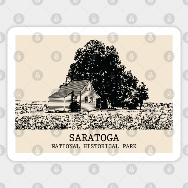 Saratoga National Historical Park Sticker by Lakeric